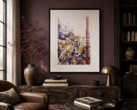 Image 4 of Rock Point Inn, Lyme Regis - Fine Art Print