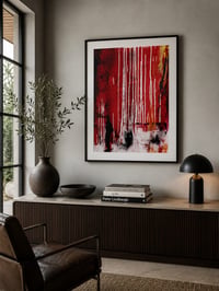 Image 2 of Red State - Fine Art Print