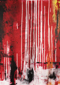 Image 1 of Red State - Fine Art Print