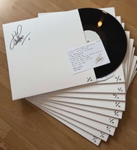 Image 2 of Test Pressing (Ltd Edition) + Handwritten Lyric Card