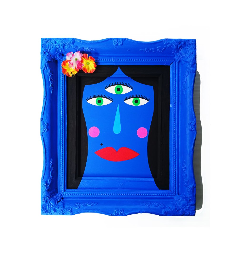 Image of BONNIE BLUE, I'M CRAZY ABOUT YOU
