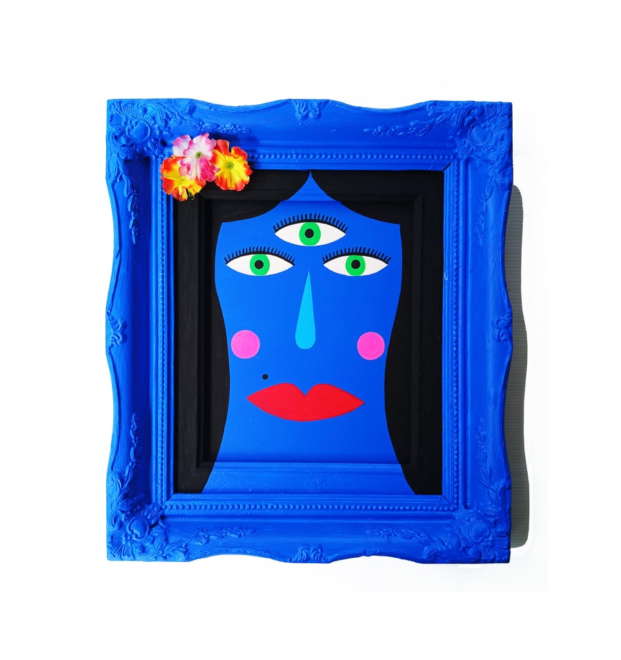 Image of BONNIE BLUE, I'M CRAZY ABOUT YOU