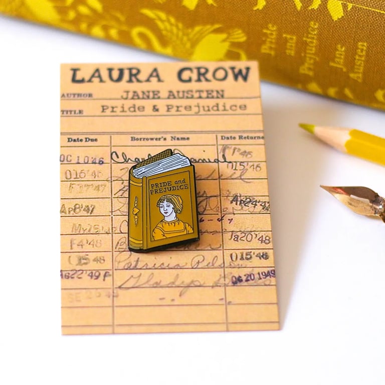 PIN'S JANE AUSTEN - PRIDE AND PREJUDICE Image 4