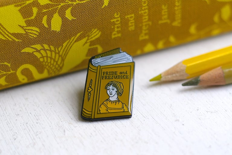 PIN'S JANE AUSTEN - PRIDE AND PREJUDICE Image 2