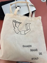 Samen Naar De Stad Tote 
