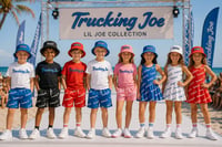 Lil Joe multi-print sets and dresses for boys & girls.
