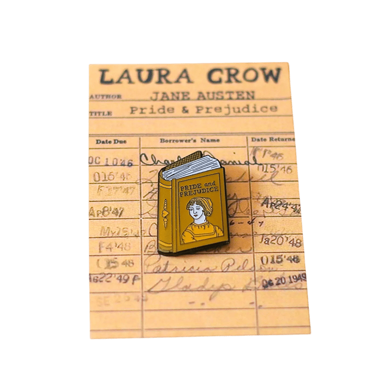 PIN'S JANE AUSTEN - PRIDE AND PREJUDICE