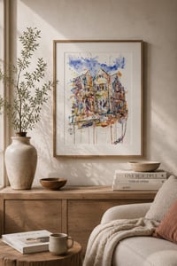 Image 2 of Little Preppers, Cheap Street, Sherborne - Fine Art Print