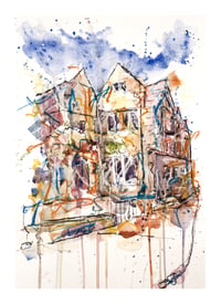 Image 1 of Little Preppers, Cheap Street, Sherborne - Fine Art Print