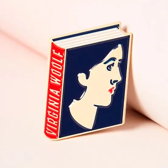 PIN'S ÉCRIVAINES ET LIVRES (PLUSIEURS MODÈLES) Image 13
