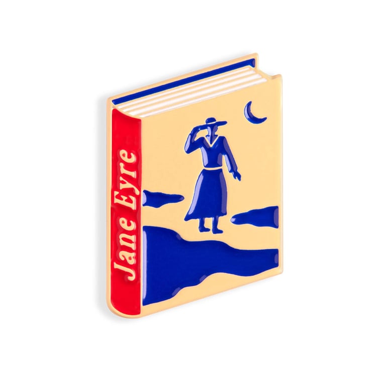 PIN'S ÉCRIVAINES ET LIVRES (PLUSIEURS MODÈLES) Image 8