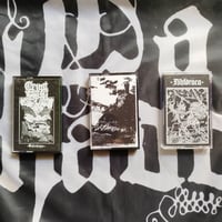 Image 2 of Distro items from "Enchanted Silver Records"