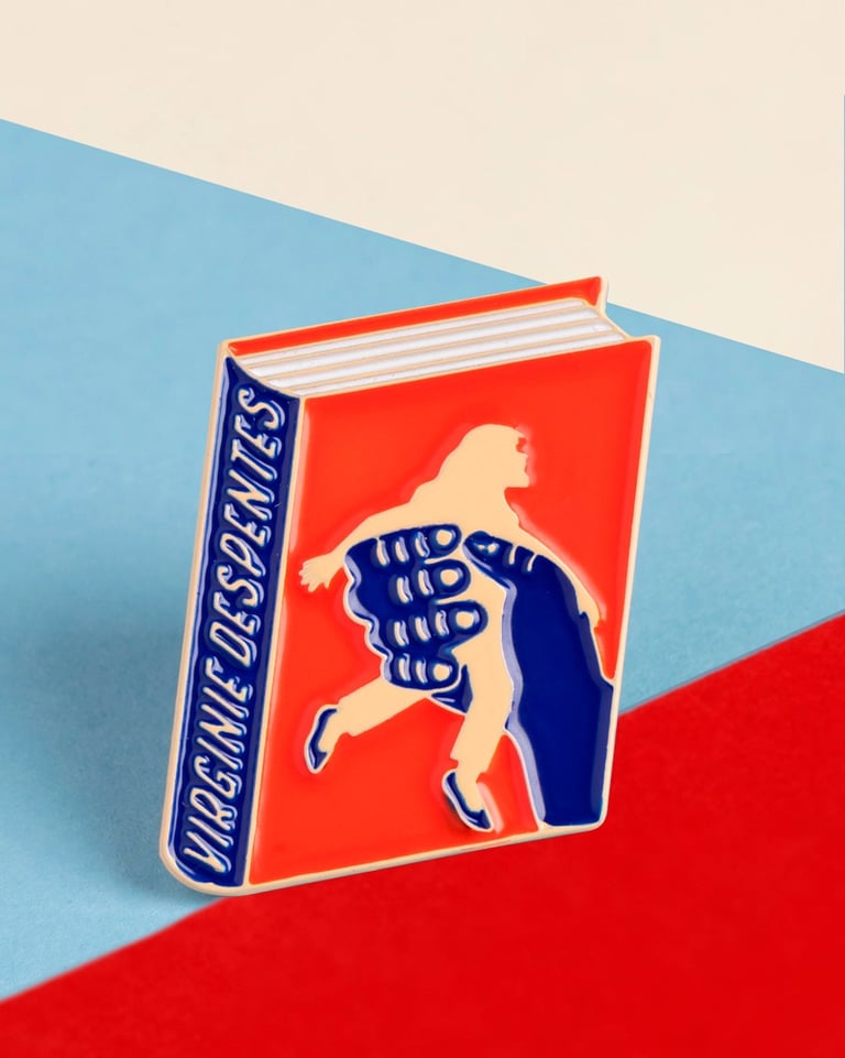 PIN'S ÉCRIVAINES ET LIVRES (PLUSIEURS MODÈLES) Image 14