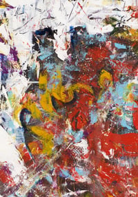 Image 3 of Self Portrait in Motion - Fine Art Print