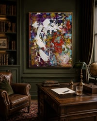 Image 4 of Self Portrait in Motion - Fine Art Print