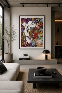 Image 2 of Self Portrait in Motion - Fine Art Print
