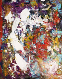 Image 1 of Self Portrait in Motion - Fine Art Print