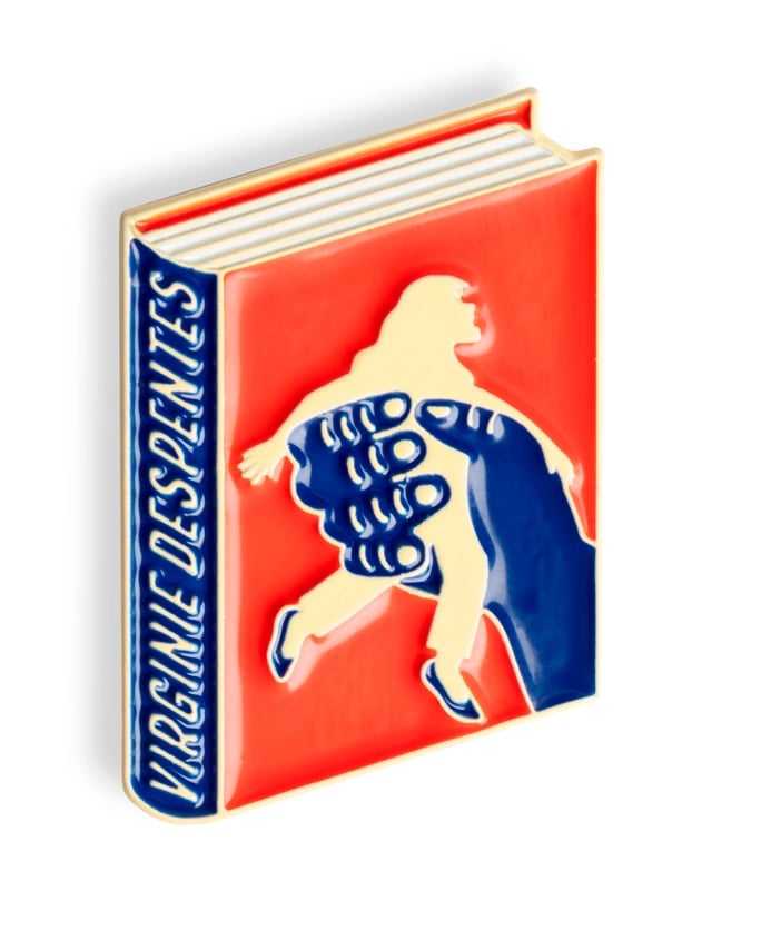 PIN'S ÉCRIVAINES ET LIVRES (PLUSIEURS MODÈLES) Image 7