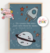 Image 1 of Space Print