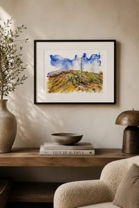 Image 4 of Sunset Field, Minterne Magna - Fine Art Print