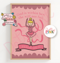 Image 1 of Ballerina Print