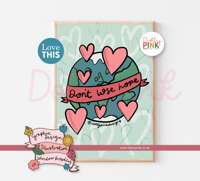 Don't Lose Hope Print