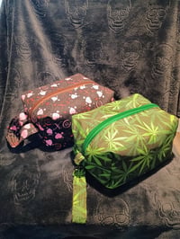 Image 1 of boxy accessories bag
