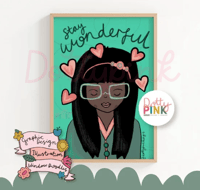 Image 1 of Stay Wonderful Print