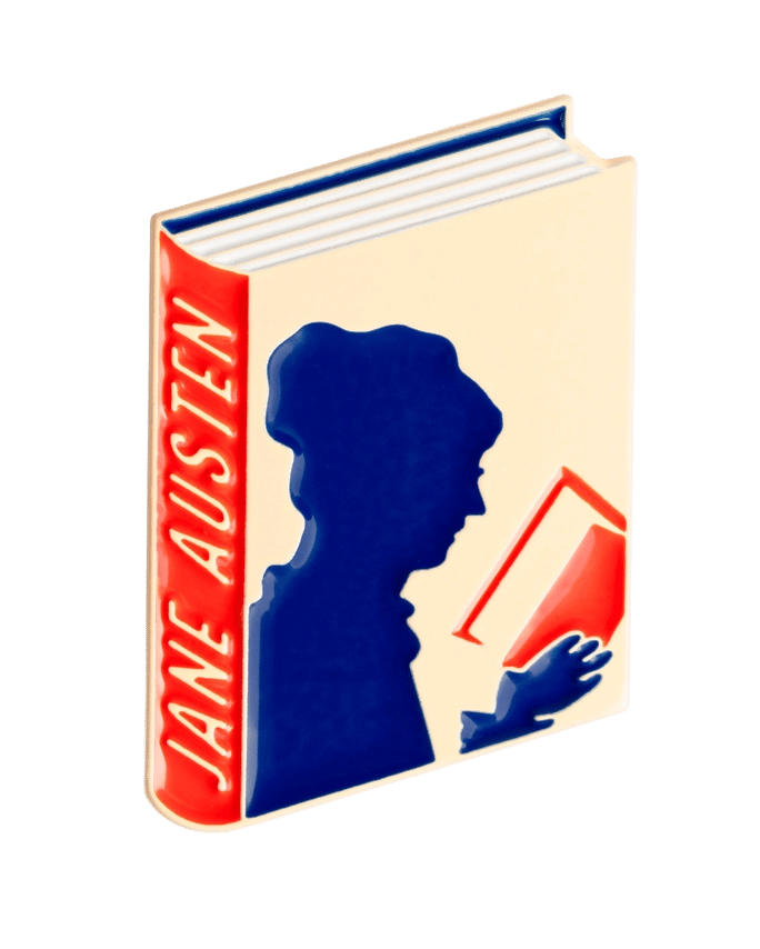 PIN'S ÉCRIVAINES ET LIVRES (PLUSIEURS MODÈLES)