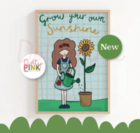 Grow Your Own Sunshine Print