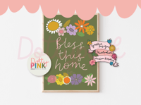 Bless This Home Print