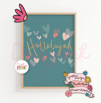 Hallelujah Print