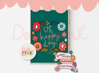 Oh Happy Day Print