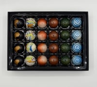 Image 2 of Indulge Luxury Handmade Chocolate Collection – Box of 24 (2)