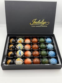Image 1 of Indulge Luxury Handmade Chocolate Collection – Box of 24 (2)