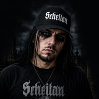 Image 2 of SCHEITAN - LOGO - Trucker Cap