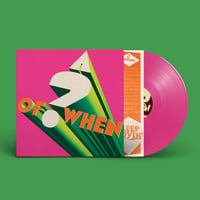 Image 1 of Panda Bear & Sonic Boom - A ? of When