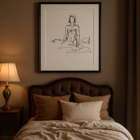 Image 2 of Unbroken Lines No. 2: Unending Moment - Fine Art Print