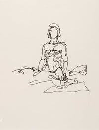 Image 1 of Unbroken Lines No. 2: Unending Moment - Fine Art Print