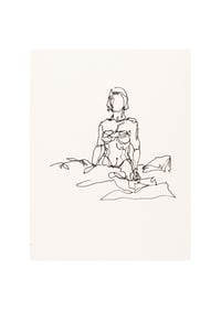 Image 4 of Unbroken Lines No. 2: Unending Moment - Fine Art Print