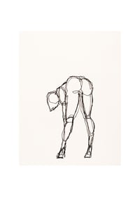 Image 4 of Unbroken Lines No. 1: Unbent Power - Fine Art Print