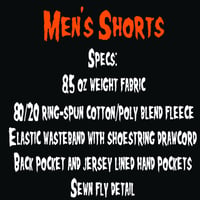 Image 4 of Men's Fleece Shorts Collection