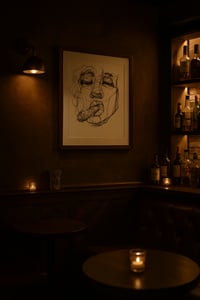 Image 2 of Unbroken Lines No. 3: Unshaken Poise - Fine Art Print