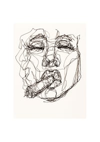 Image 4 of Unbroken Lines No. 3: Unshaken Poise - Fine Art Print