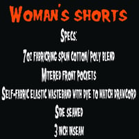 Image 4 of Woman's Fleece Shorts Collection