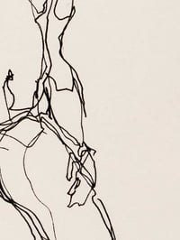 Image 3 of Unbroken Lines No. 4: Unveiled Strength - Fine Art Print