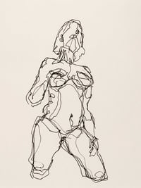 Image 1 of Unbroken Lines No. 4: Unveiled Strength - Fine Art Print