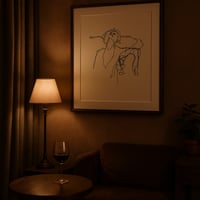 Image 2 of Unbroken Lines No. 5: Unwinding Light - Fine Art Print
