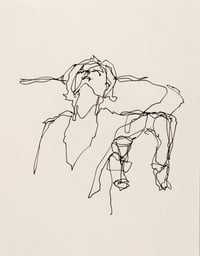 Image 1 of Unbroken Lines No. 5: Unwinding Light - Fine Art Print