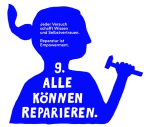 Image of Plakat: Reparatur Manifest